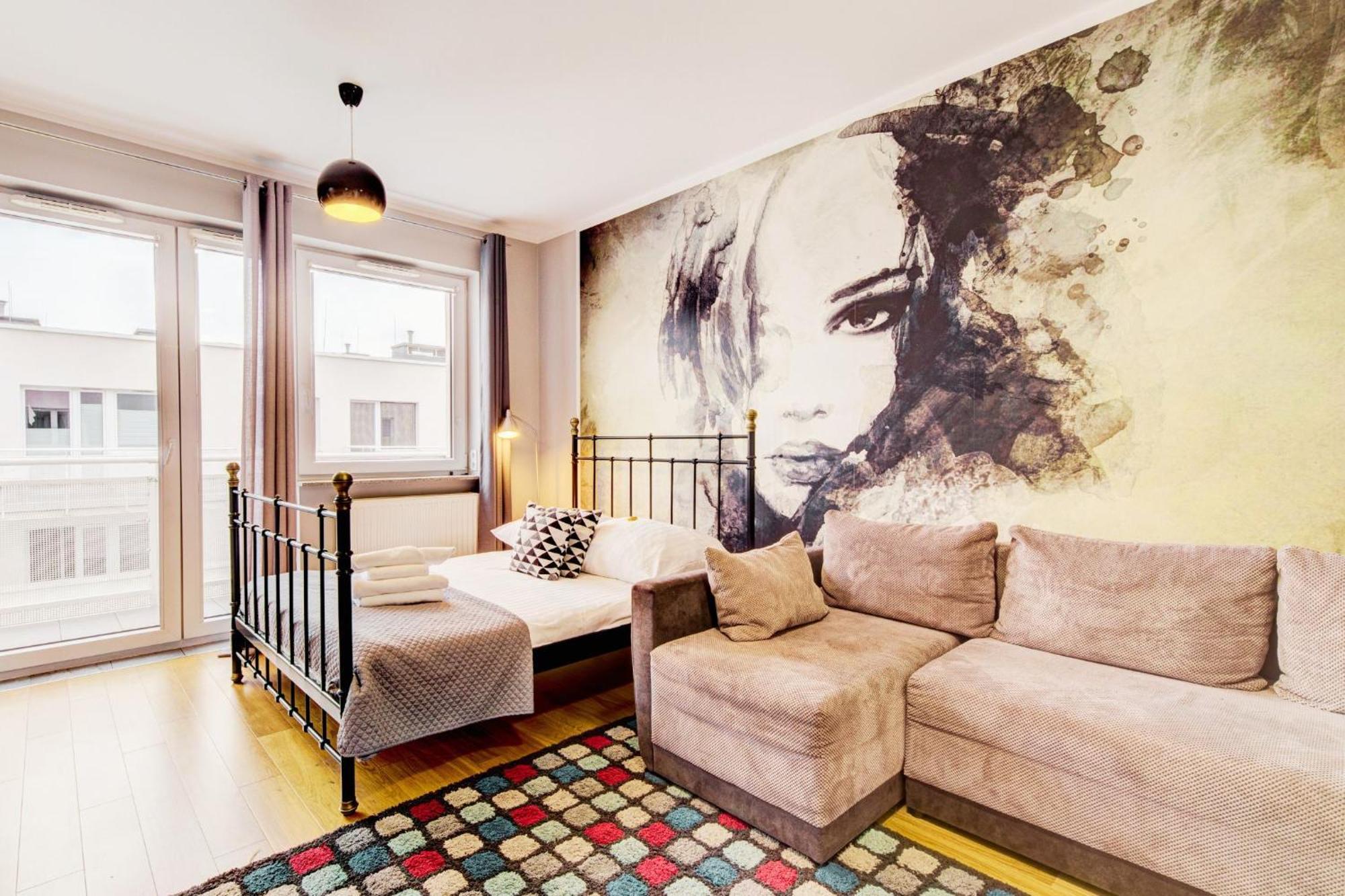 Allure Nautica Aparthotel Щецин Экстерьер фото