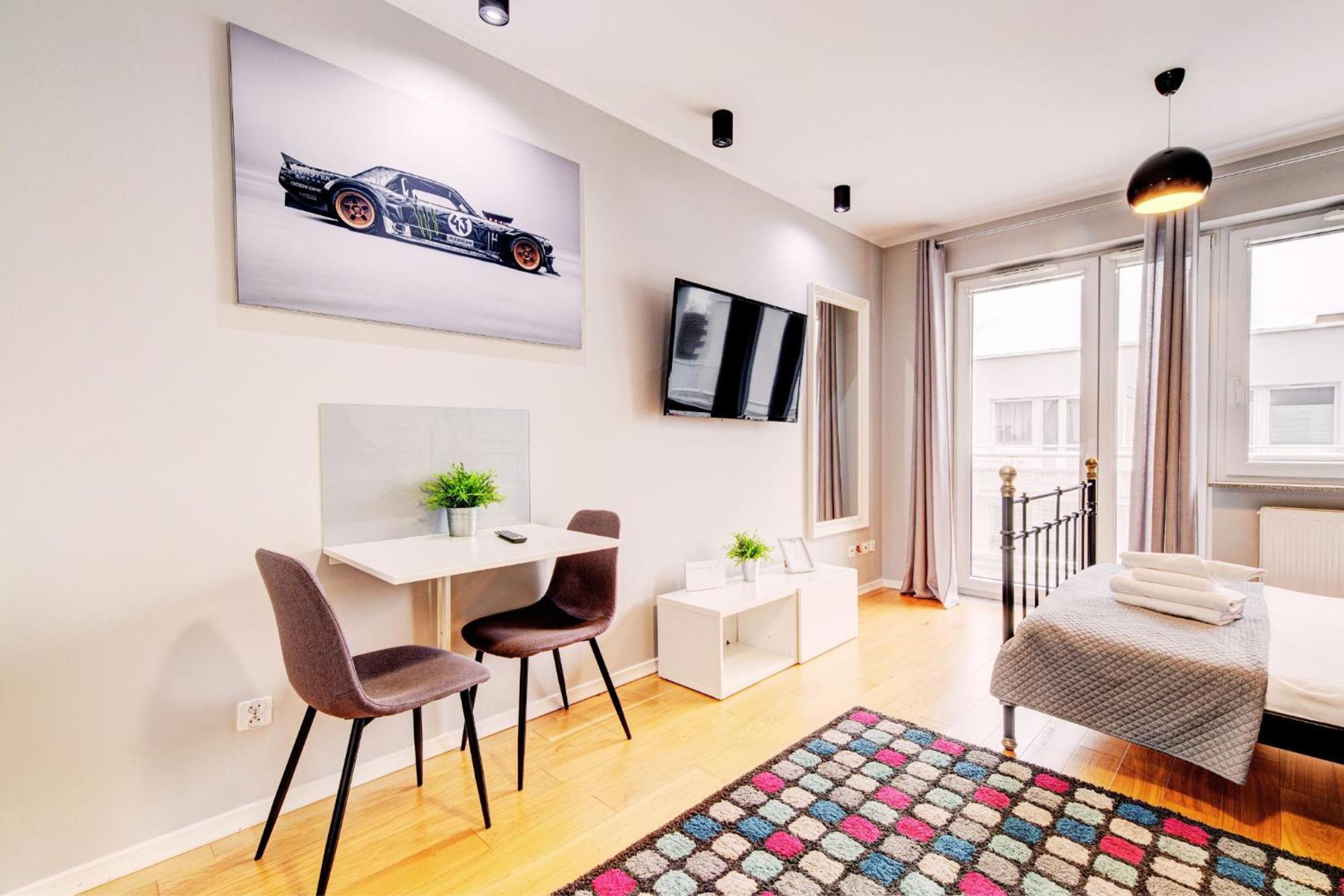 Allure Nautica Aparthotel Щецин Экстерьер фото