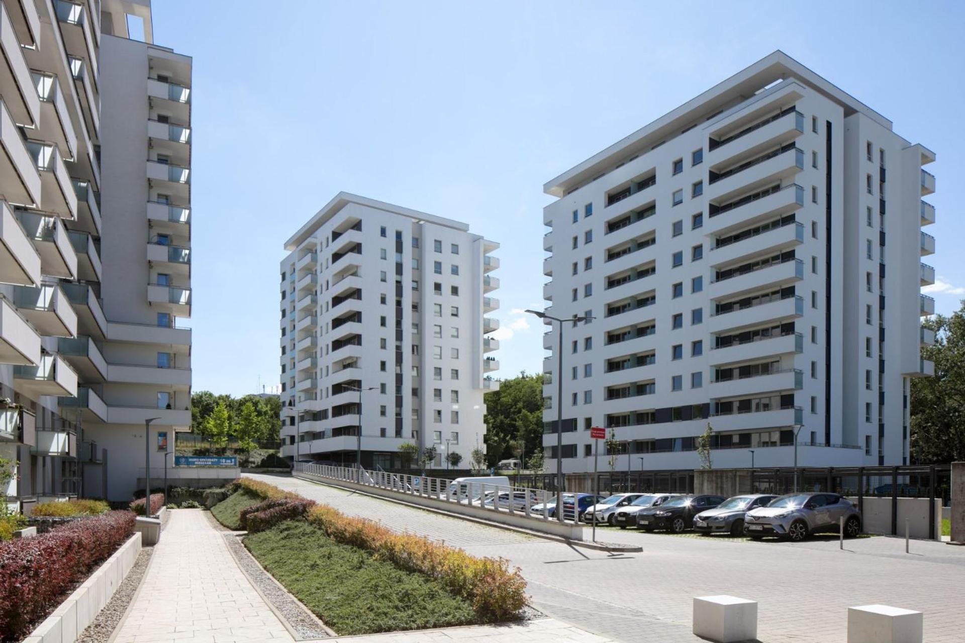 Allure Nautica Aparthotel Щецин Экстерьер фото